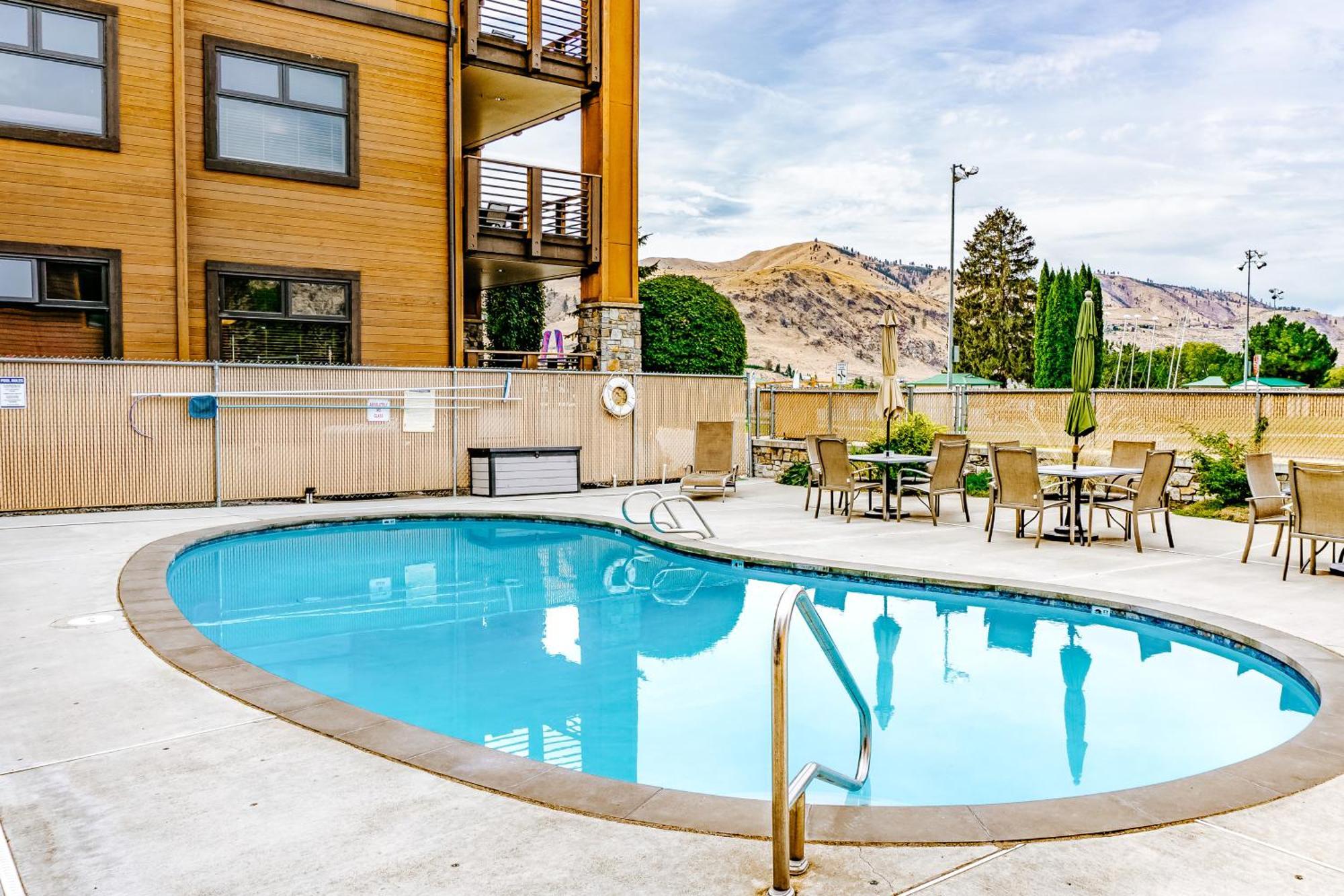Driftin' Cabanas Chelan Exterior foto